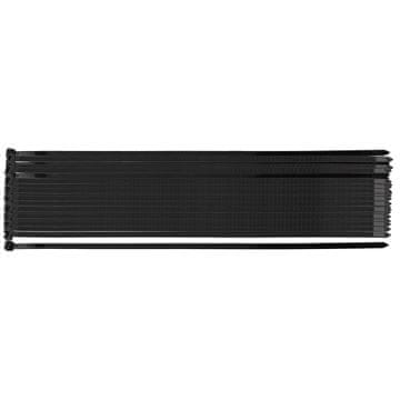 Topex Kabelske vezice EXTREME 9,0 × 450 mm, črne, 50 kosov.
