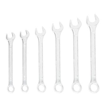shumee Kombinirani ključi 8–17 mm, komplet 6 kosov