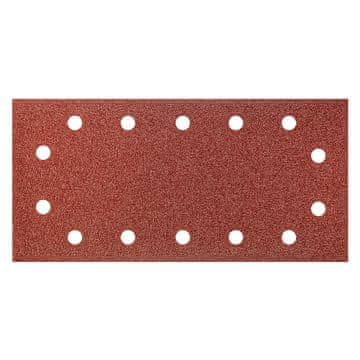 Topex Brusni papir z ježkom 115 x 230 mm, K60, 5 kosov, z luknjami