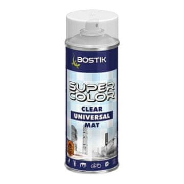 shumee BOSTIK Spray L MAT Brezbarven 0000 400ml Super Color Universal