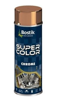 shumee BOSTIK lak z efektom kroma v spreju, baker, 400 ml