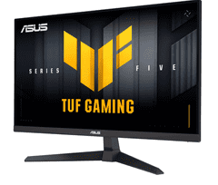 ASUS TUF Gaming VG279QE5A monitor, 68,6cm (27), FullHD, IPS, 146Hz, Zvočniki, črni (90LM0BJ0-B01171)