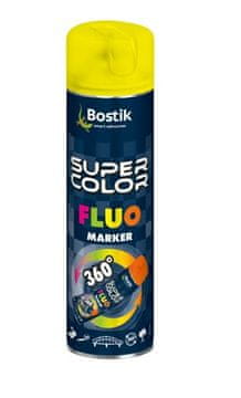 shumee BOSTIK SPREJ SUPER COLOR 500ml FLUO MARKER 360 RUMEN