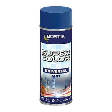 shumee BOSTIK Sprej L MAT Temno modra 5010 400ml Super Color Universal