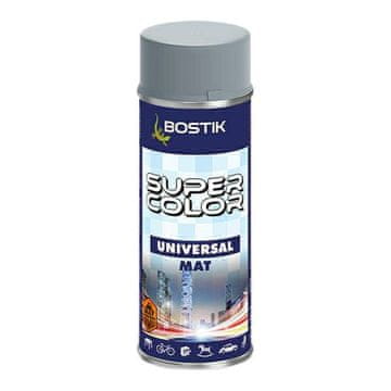 shumee BOSTIK sprej L MAT siva 7001 400ml Super Color Universal