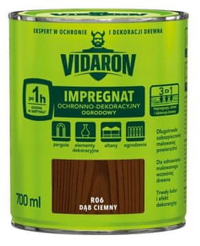 shumee VIDARON VRTNA IMPREGNACIJA TEMNI HRAST R06 0,7 L