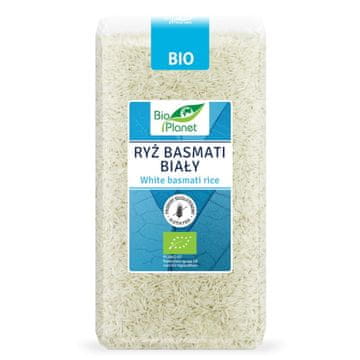 shumee Beli riž basmati brez glutena, bio, 500g