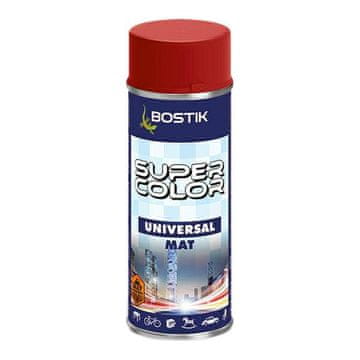 shumee BOSTIK Spray L MAT Fire Red 3000 400ml Super Color Universal