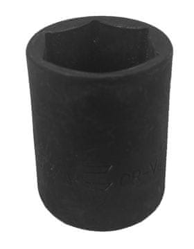 shumee Vtičnica 22 mm 1/2"" 6-točkovna kratka Cr-V
