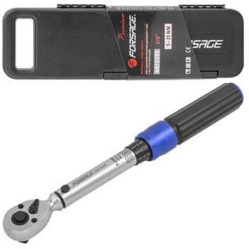 FORSAGE Dvostranski zaklepni momentni ključ 3/8'' 5-25Nm