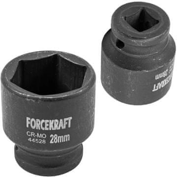 shumee IMPACT NASADNIK 1/2"" 28mm 6-točkovni kratek