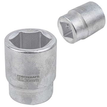 shumee 36 mm 1"" 6-točkovna vtičnica