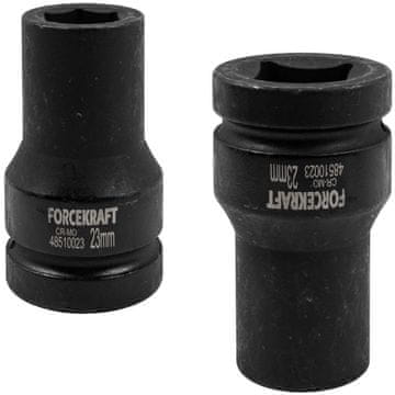 shumee GLOBOKI UDARNI NASADNIK 1"" 23mm 6-točkovni