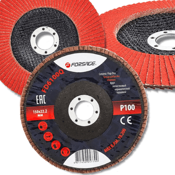 shumee FORSAGE GRINDING disk za GRINDING lamelni disk 150x22,2 P100