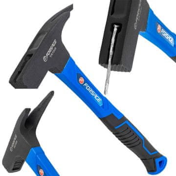 shumee Kladivo za pločevino za izbijanje udrtin in oblikovanje pločevine 600g