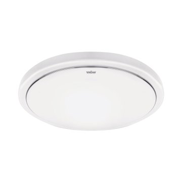 shumee LED stropna svetilka SOLA C SLIM 14W 4000K IP44 bela