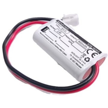 shumee NiCd baterijski paket 2,4 V 900 mAh Directo 3h - D 52 x Š 30 x V 15 - 90303
