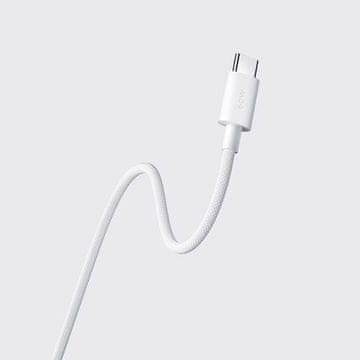 Xiaomi 3A pleteni USB-C kabel, 1m, bel (67365)