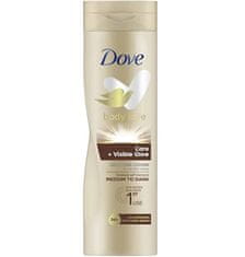 Dove Samoporjavitveni losjon za telo srednje do temne barve Body Love 250 ml