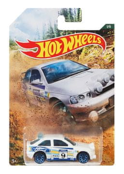 Hot Wheels tematsko angleški dirkalni svet