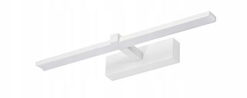 shumee Stenska svetilka za kopalnico LED 12W nad ogledalom, bela, 60 cm