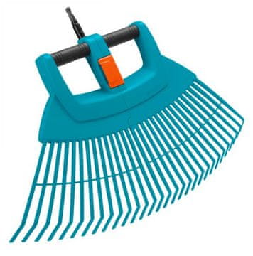 shumee PLASTIČNE PAHLJAŠKE GRABLJE XXL - HG-03107-20