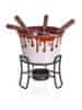 Banquet Čokoladni fondue CHOCO DARK set 6 kosov keramike