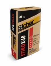 shumee LEPILNA MALTA ZA MREŽO STIRO X40 25KG - SB 9278025