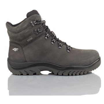 4F Čevlji siva OBMH25522S