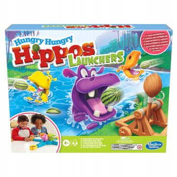 shumee HASBRO HUNGRY HIPPIE LAUNCHER LOKOSTRELSKA IGRA
