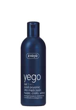 shumee Ziaja YEGO gel za tuširanje 3 v 1 za moške 300 ml/ 1369