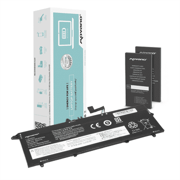 movano Baterija L18C3PD2 za Lenovo ThinkPad T490s, T495s in T14s
