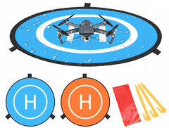 shumee PRISTAJALNA PLOŠČA ZA DRON 75 CM DJI MAVIC PRO MINI