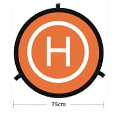 shumee PRISTAJALNA PLOŠČA ZA DRON 75 CM DJI MAVIC PRO MINI