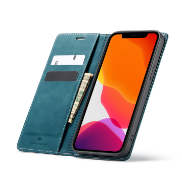 shumee Denarnica SC za iPhone 12 Pro Max modre barve