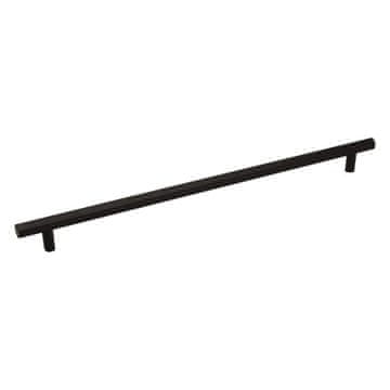 GAMET Ograja RE33, super mat črna, 320 mm