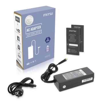 shumee Polnilec za Toshiba 19V 3,95A 75W 5,5 x 2,5 mm