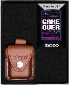 shumee Darilni set vžigalnikov ZIPPO GAME OVER DESIGN št. 2