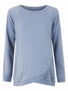 shumee Modra bluza za nosečnice in dojenje za ženske