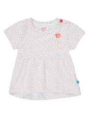 shumee Dekliška obleka s kratkimi rokavi in belimi pikami Lief
