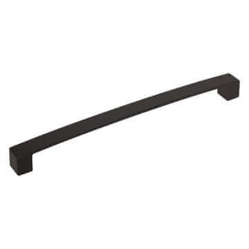 GAMET Ročaj UU24, mat črn, 256 mm