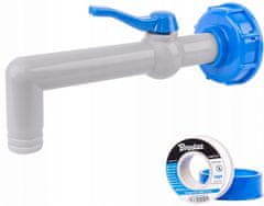 Bradas Bradas IBCS60-GTM903419 90° pipa za cev 25mm