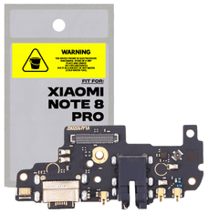 shumee Originalna polnilna vtičnica Polnilna vtičnica za Xiaomi Note 8 Pro - Tradebit