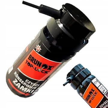 shumee Brunox Top-Lock 100 ml mazivo v spreju za tečaje