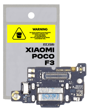 shumee Originalna polnilna vtičnica Polnilna vtičnica za Xiaomi POCO F3 Tradebit