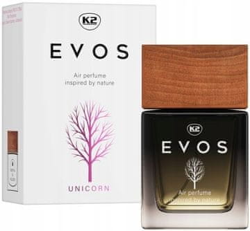 shumee K2 EVOS UNICORN FRAGRANCE MOŠKI PARFUM ZA AVTO DARILO ZA AVTO