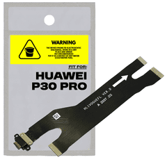 shumee Originalna polnilna vtičnica Polnilni priključek za Huawei P30 Pro - Tradebit