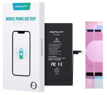 shumee Baterija za Apple iPhone 15 Plus 4383mAh REPARAT