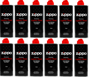 shumee ZIPPO 12x komplet dodatkov za BENZIN