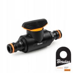 Bradas Bradas ECO-PWB2242 črni linijski ventil
